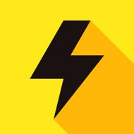 Lightning bolt icon