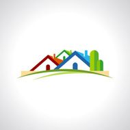 real estate resort icon N4