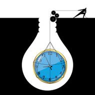 Bulb and time concepts