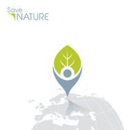 Save Nature Icon