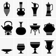 Ancient crockery