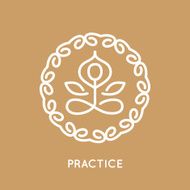 Yoga logo template N5