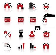 Real Estate Icons N98