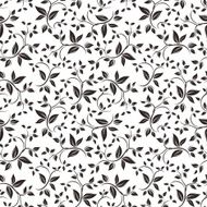 Seamless floral pattern vector illustration N31