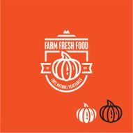Pumpkin vector icon