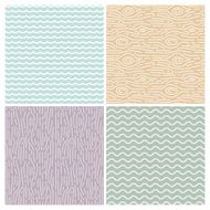 Vector linear seamless patterns