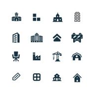 set of architecture icons N2