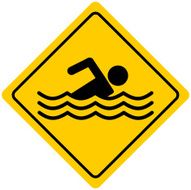 Swimming Sign N2