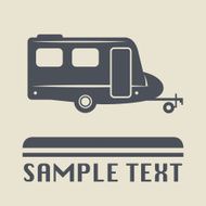 Camper icon N2