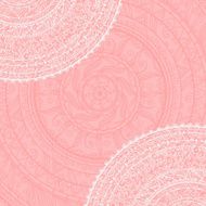 Background with abstract floral lace ornament N14