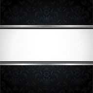Corduroy background Blue ornamental fabric texture