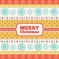 christmas greeting card N221