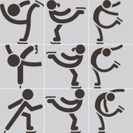 Figure skating icon N2