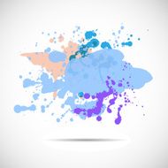 Grunge vector hand drawn background N2