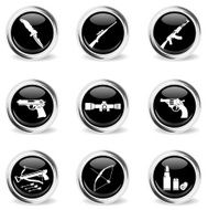 Weapon icon set N4