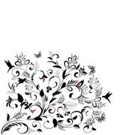 plant ornament for your design N3