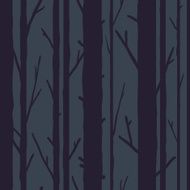 Trees seamless pattern N14