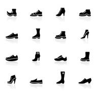 Black Symbols - Shoes N2