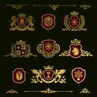 heraldic shields N2