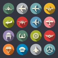 Aviation icons N4