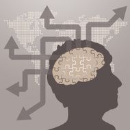 business concept about idea and innovation N2