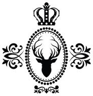 Royal deer emblem