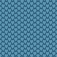 minimalistic blue scale pattern