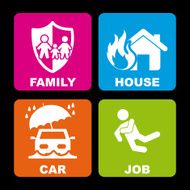 insurance icons N21