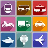 Transport icons N43