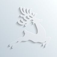 reindeer winter fly