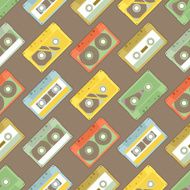 Pattern with cassettes - 2
