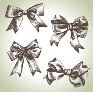 Set of bow N8
