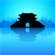 Sungnyemun (Namdaemun Gate) Korea (Complete Detailed Moveable Buildings)