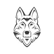Dog&#039;s head symbol