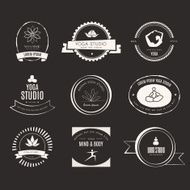 Yoga Logotypes Collection
