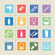 Cosmetics Icons Color harmony N2