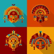 Inca masks N3