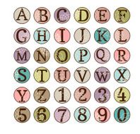 Vector Typewriter Key Alphabet N2