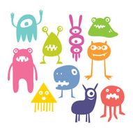 Colorful Monsters