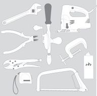 Tool Set One - Illustration