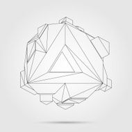 Vector 3D concept illustration N13