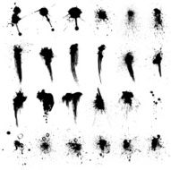 black spots