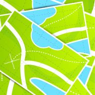 Vector maps background