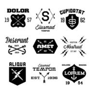vintage labels N49