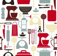 Kitchen Utensil Pattern