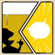 Comics frame N7