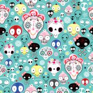 texture laughing skull N2