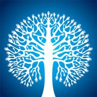 Hand Tree N14