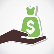 Save money concept N8