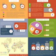 Extreme sport infographic N2